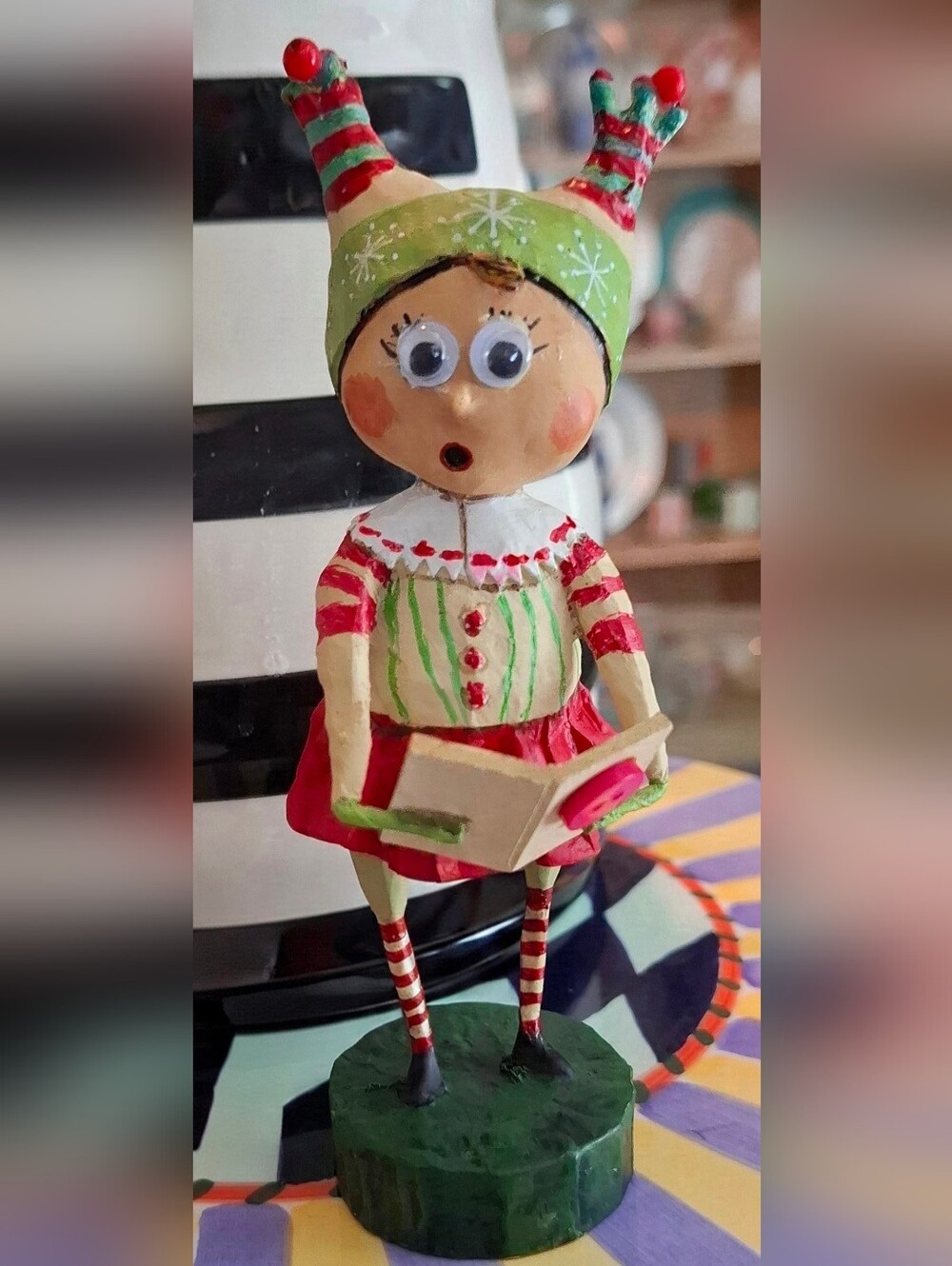Lori Mitchell Caroling Girl